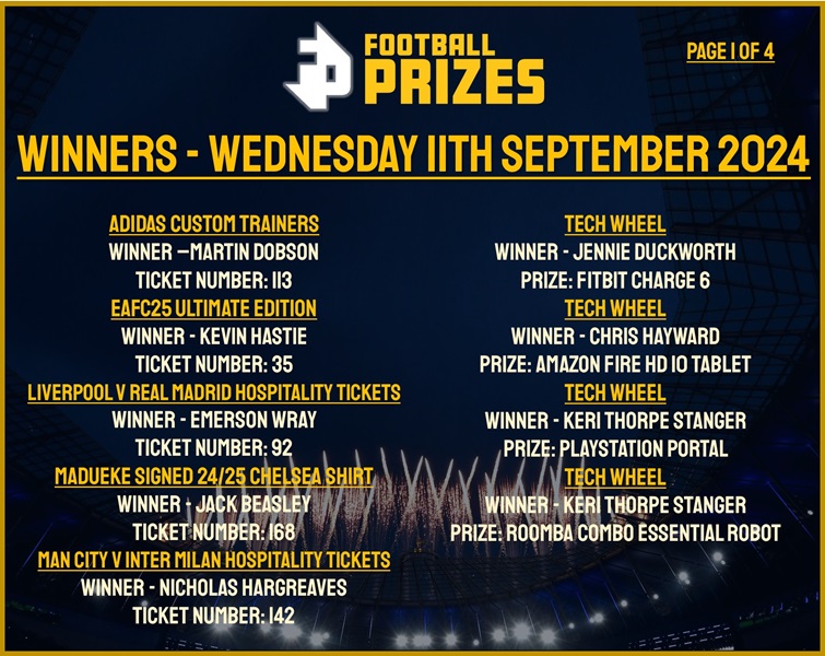 Wednesday 11th September 1
