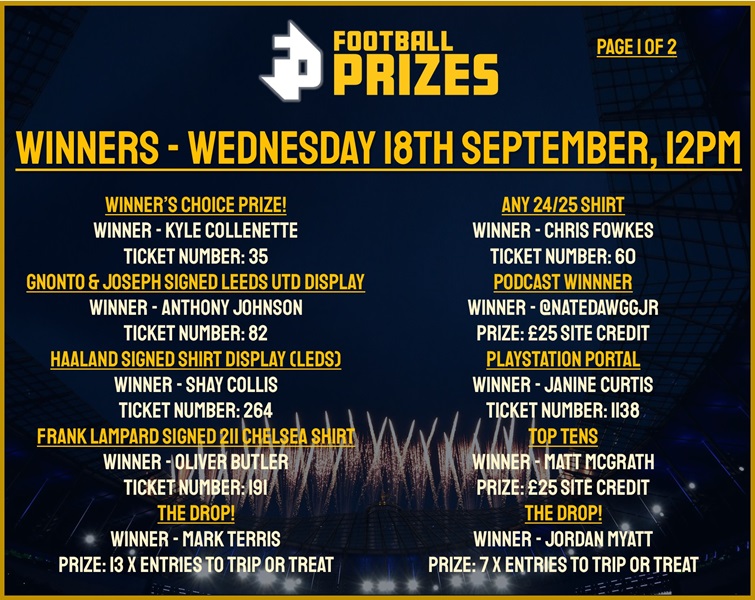Wednesday 18th September 1