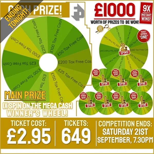 wheel cash