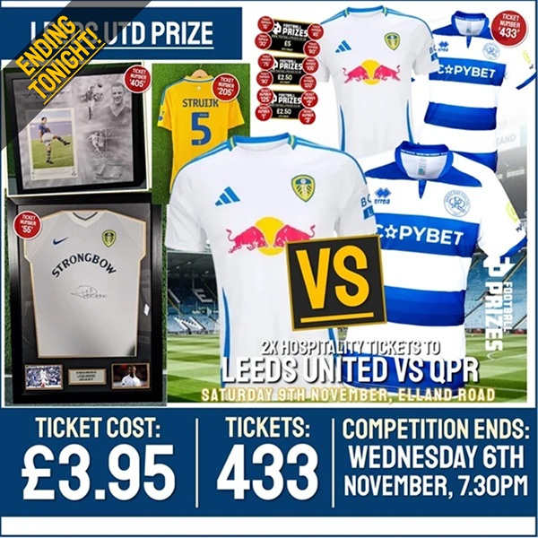 Ending Today Leeds v QPR
