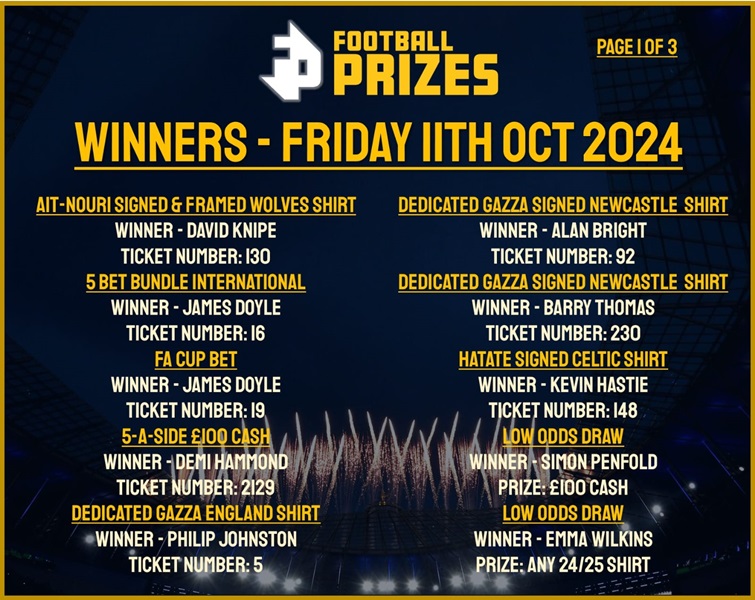 Friday 11th October 1