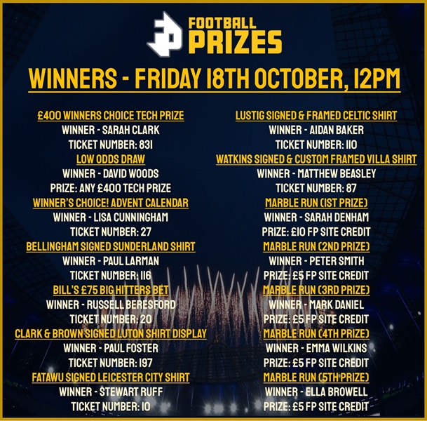 Friday 18th October 1