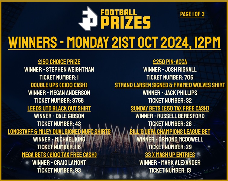 Monday 21st October 1