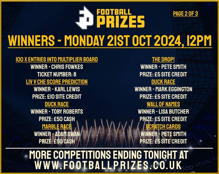 Monday 21st October 2
