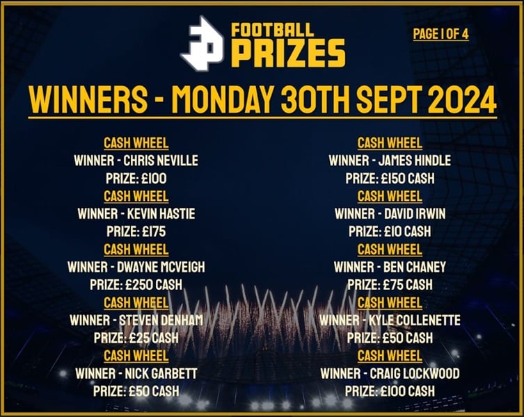 Monday 30th September 1