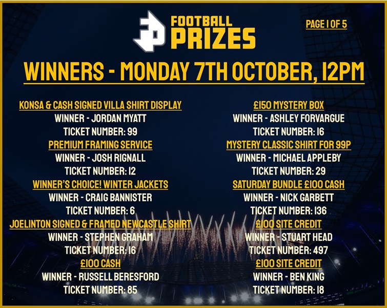 Monday 7th October 1