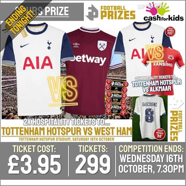 Spurs vs West Ham