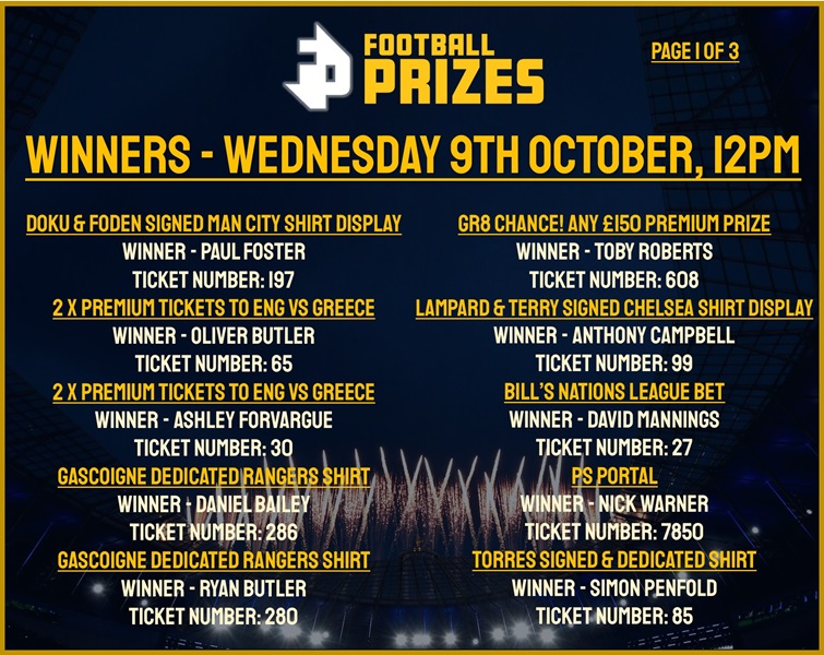 Wednesday 9th October 1