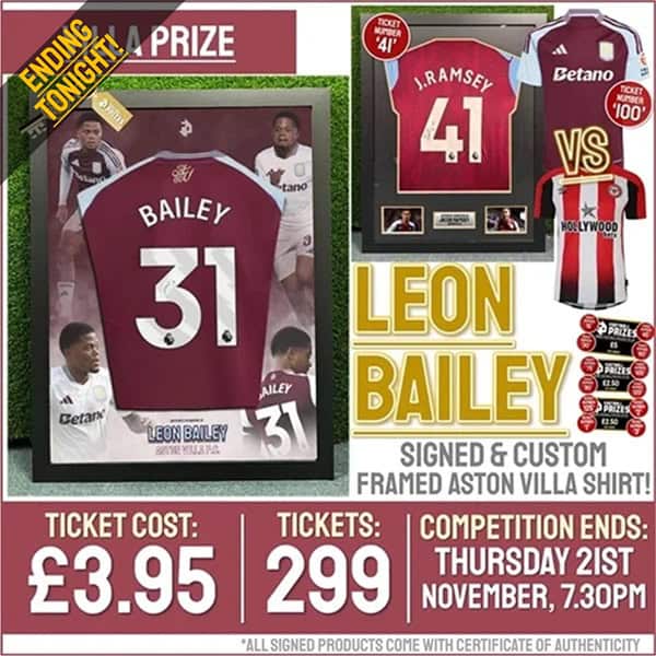 Bailey Aston Villa