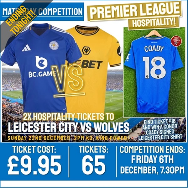 Leicester City Vs Wolves