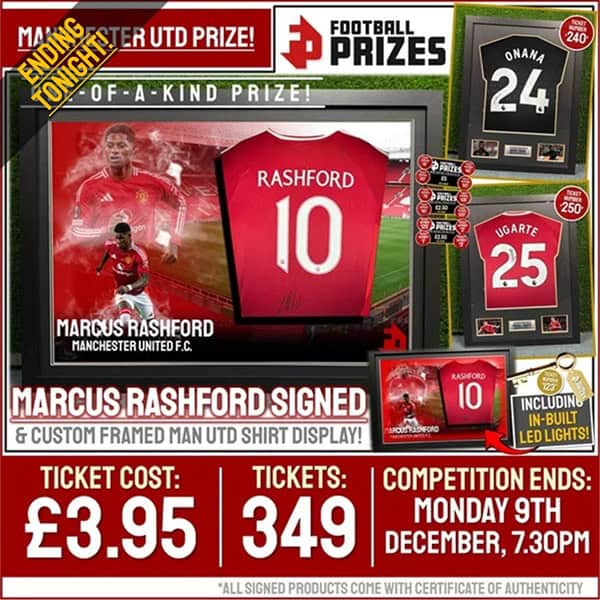 Marcus Rashford Man Utd