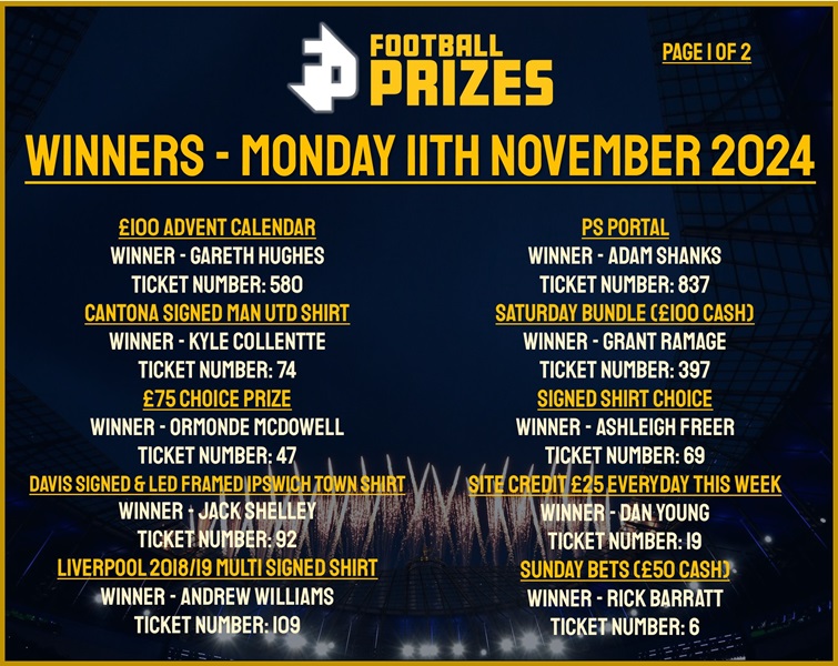 Monday 11th November 1