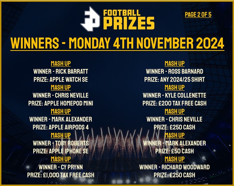 Monday 4th November 2