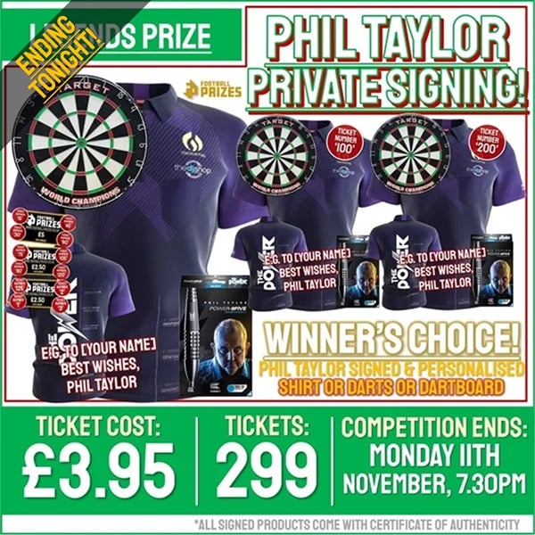 Taylor Private Signing