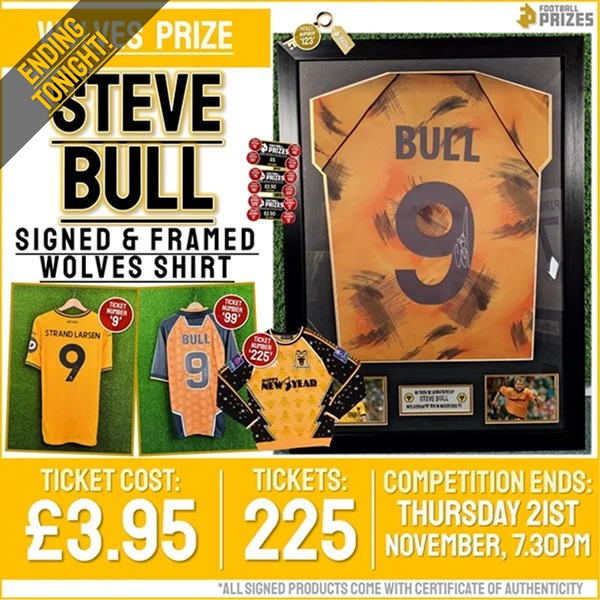 Wolves Steve Bull