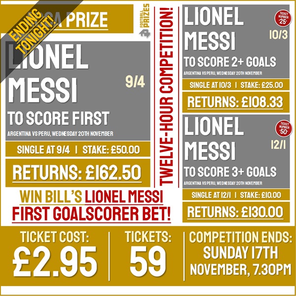 messi bet