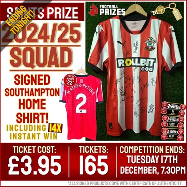 24 25 Southampton Squad