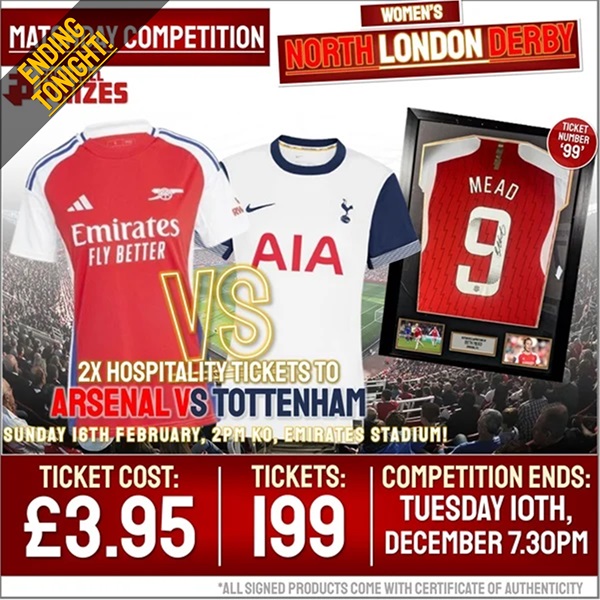Arsenal competition