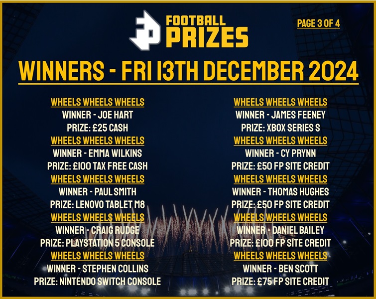 Friday 13th December 3