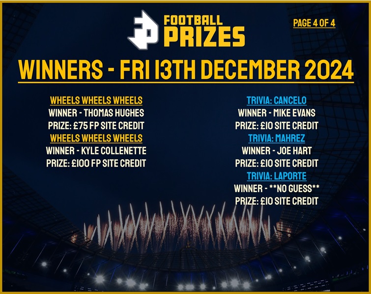 Friday 13th December 4