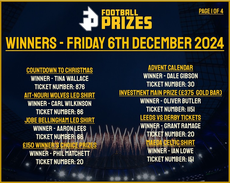 Friday 6th December 1