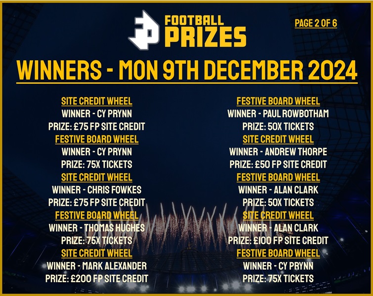 Friday 6th December 2
