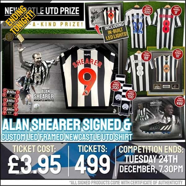 Newcastle LED Shirt
