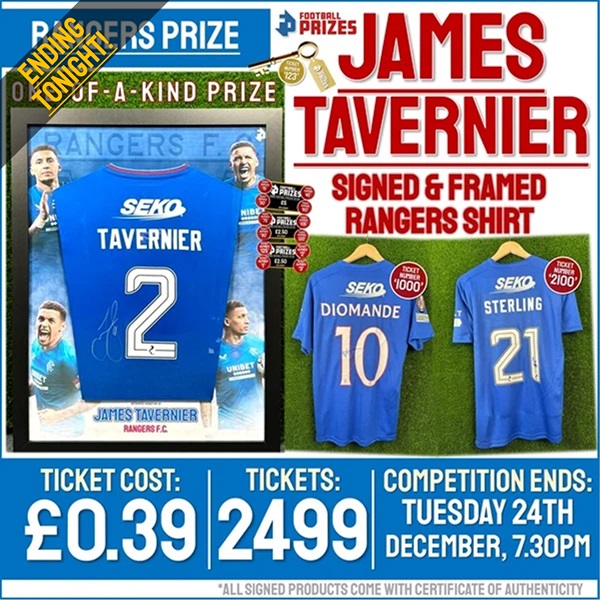 Rangers Tavernier