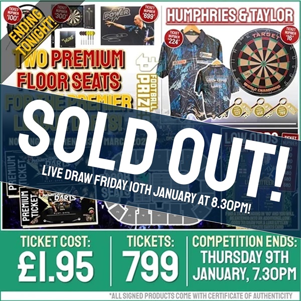 Darts Sold out