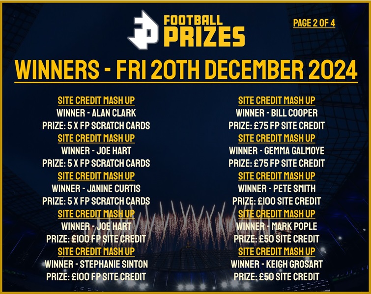 Friday 20th December 2