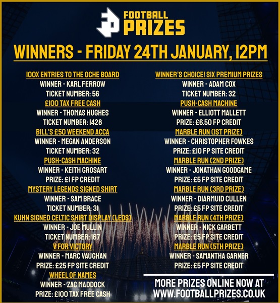 Friday 24th January 12pm