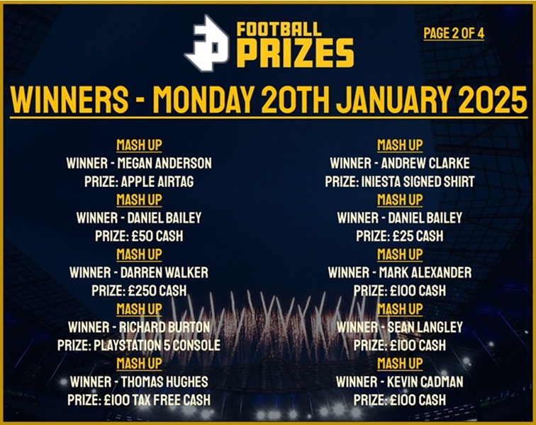 Monday 20th January 2