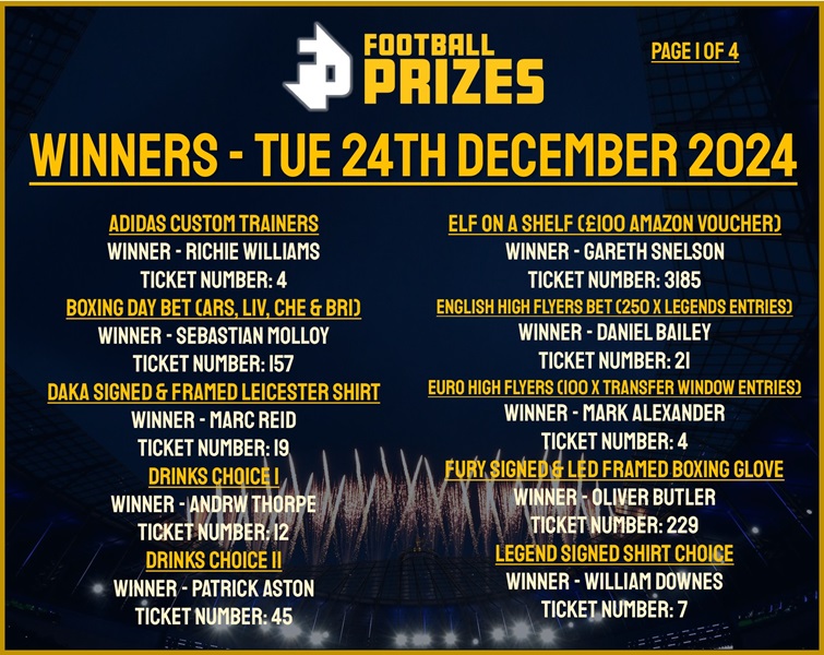 Tuesday 24th December 1