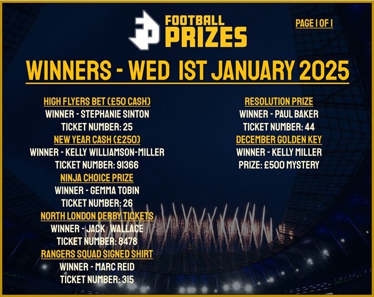 Wed 1st January