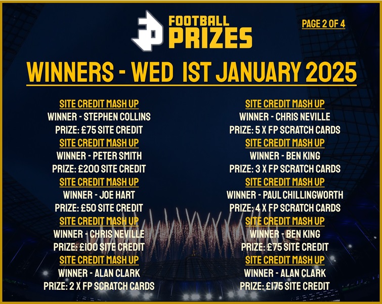 Wednesday 8th January 2