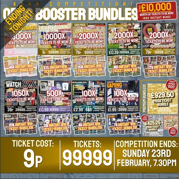 9p Tickets
