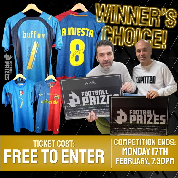Buffon or Iniesta