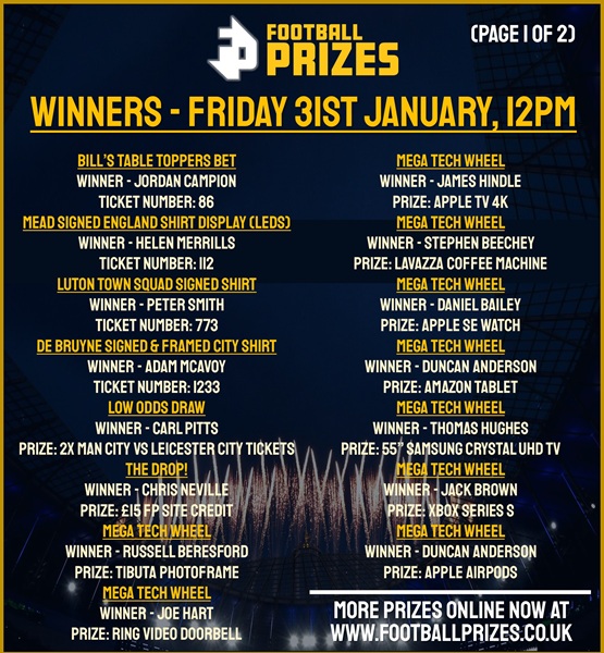 Friday 31st January 1