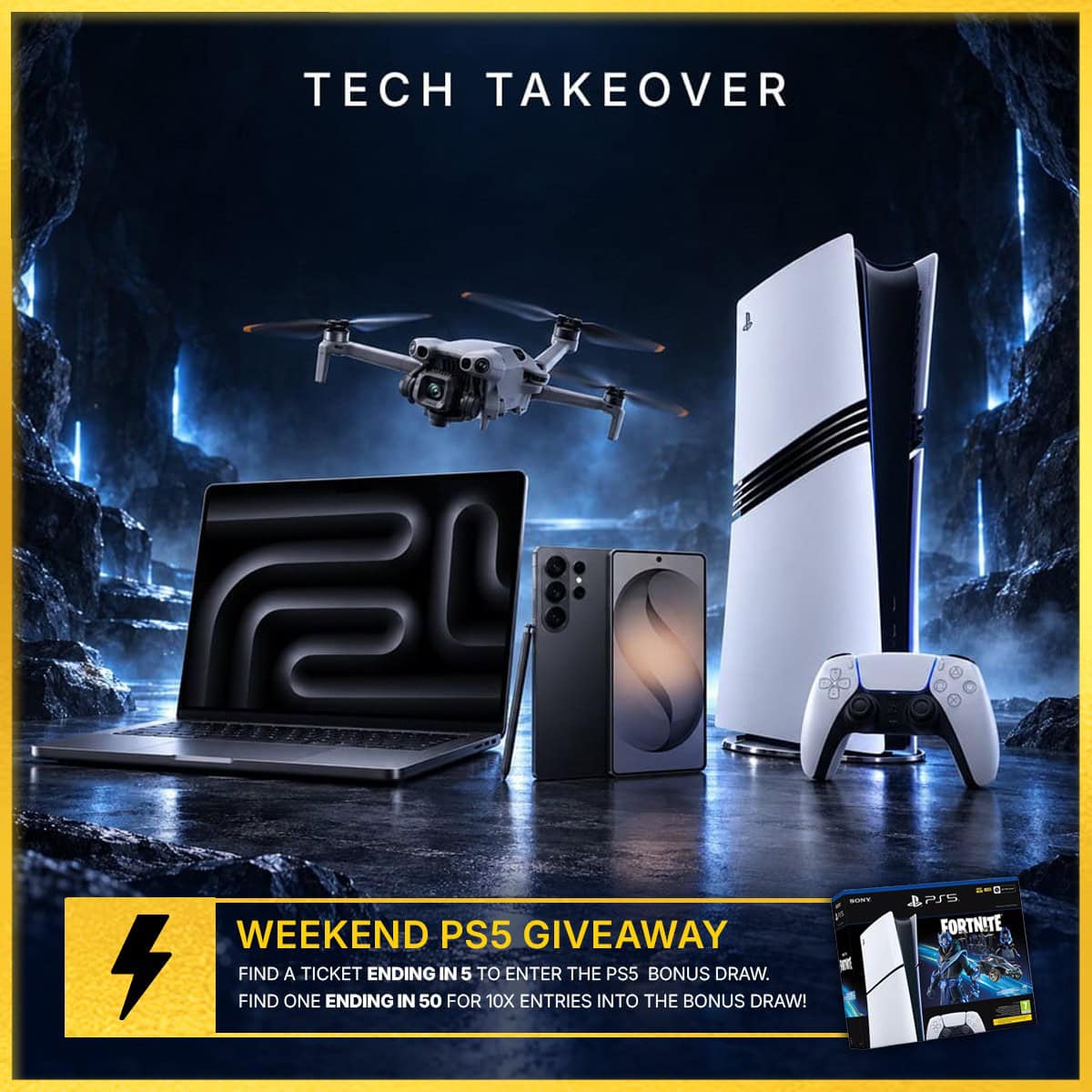 The BIG £40,000 Tech Competition