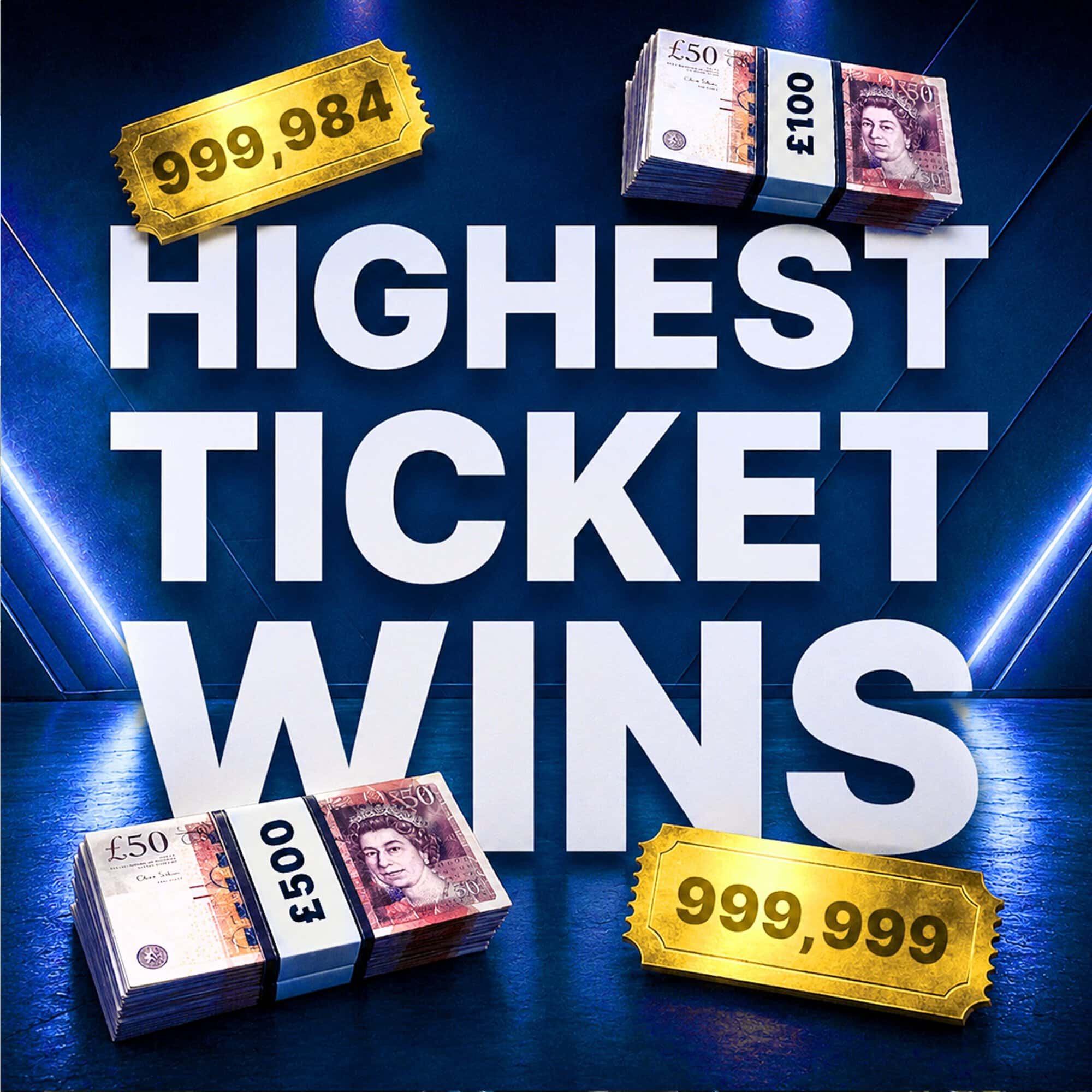 Two Hours Only - Highest Ticket Wins