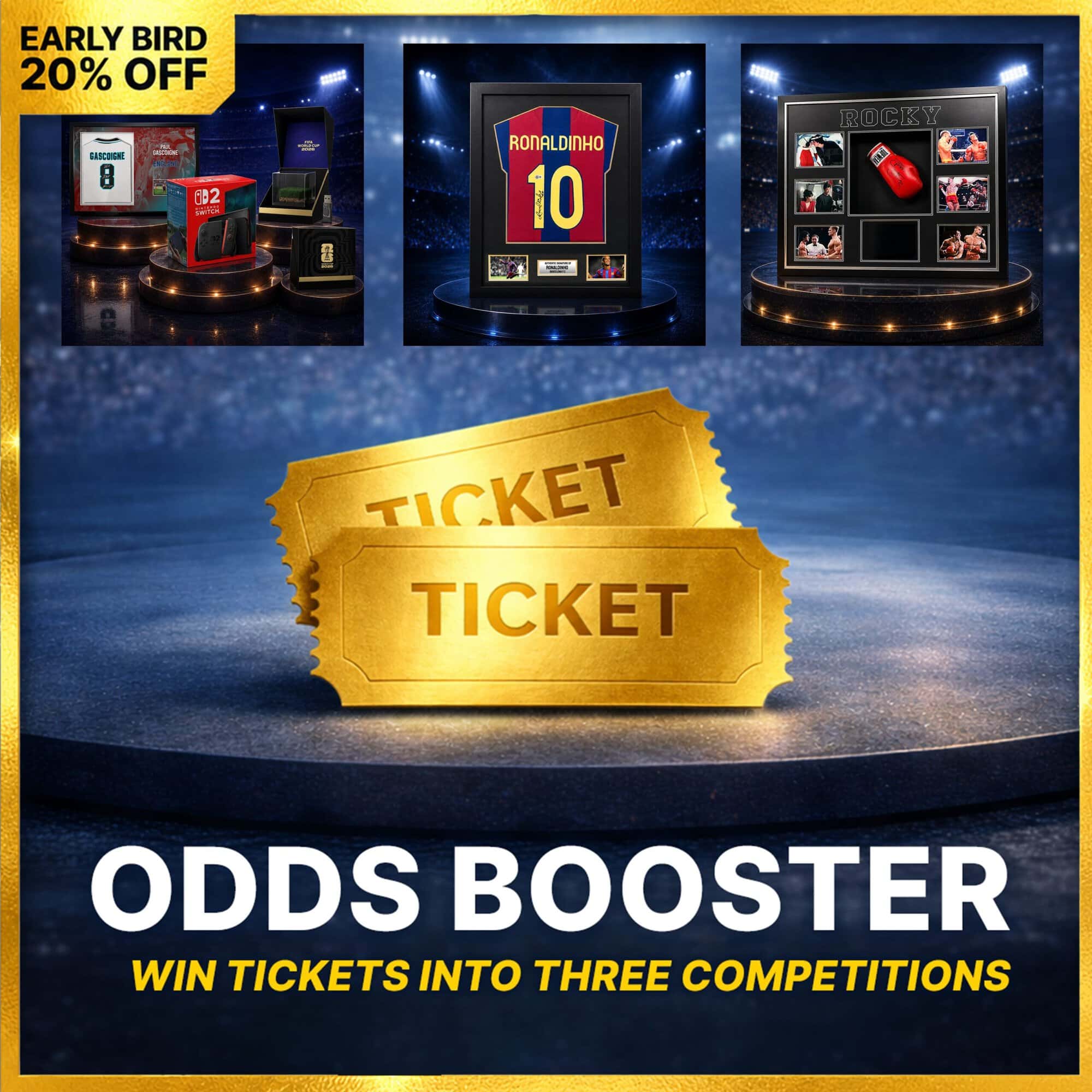 Odds Booster - Hat-Trick Edition