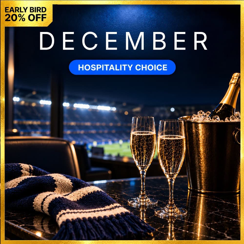 Winner's Choice December Matchday Hospitality