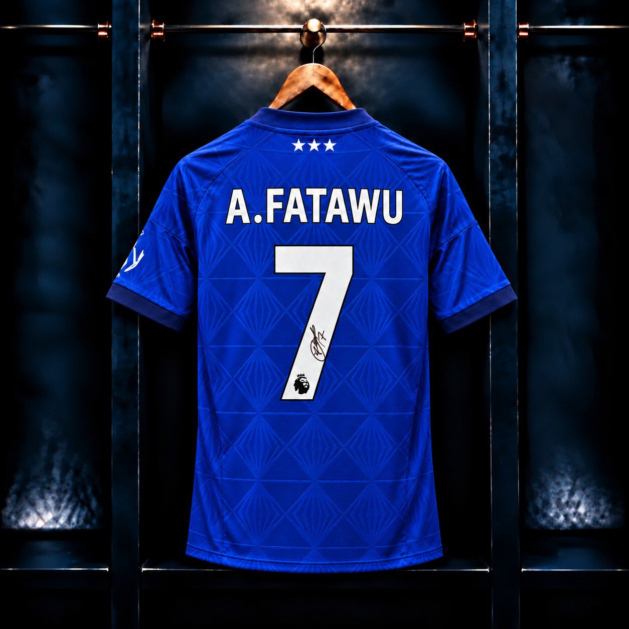 Abdul Fatawu Signed 26/27 Ipswich Town Shirt