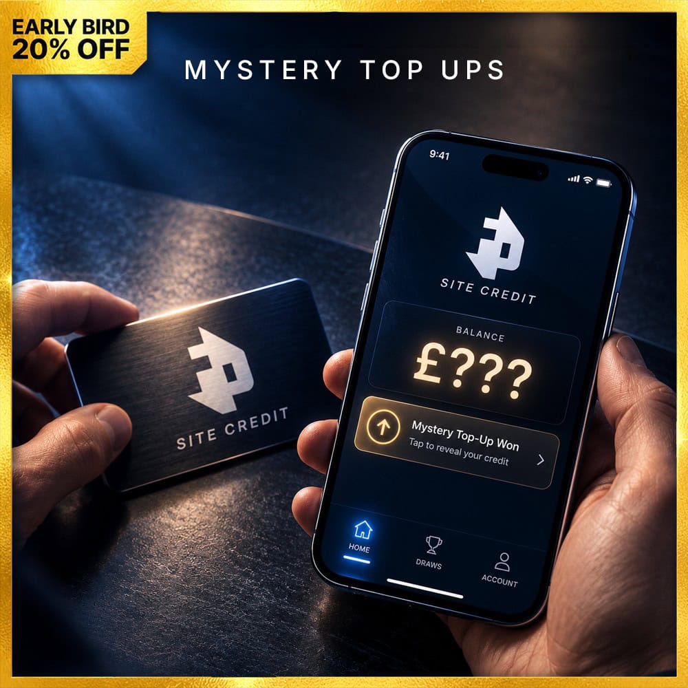 £24,000 Mystery Site Credit
