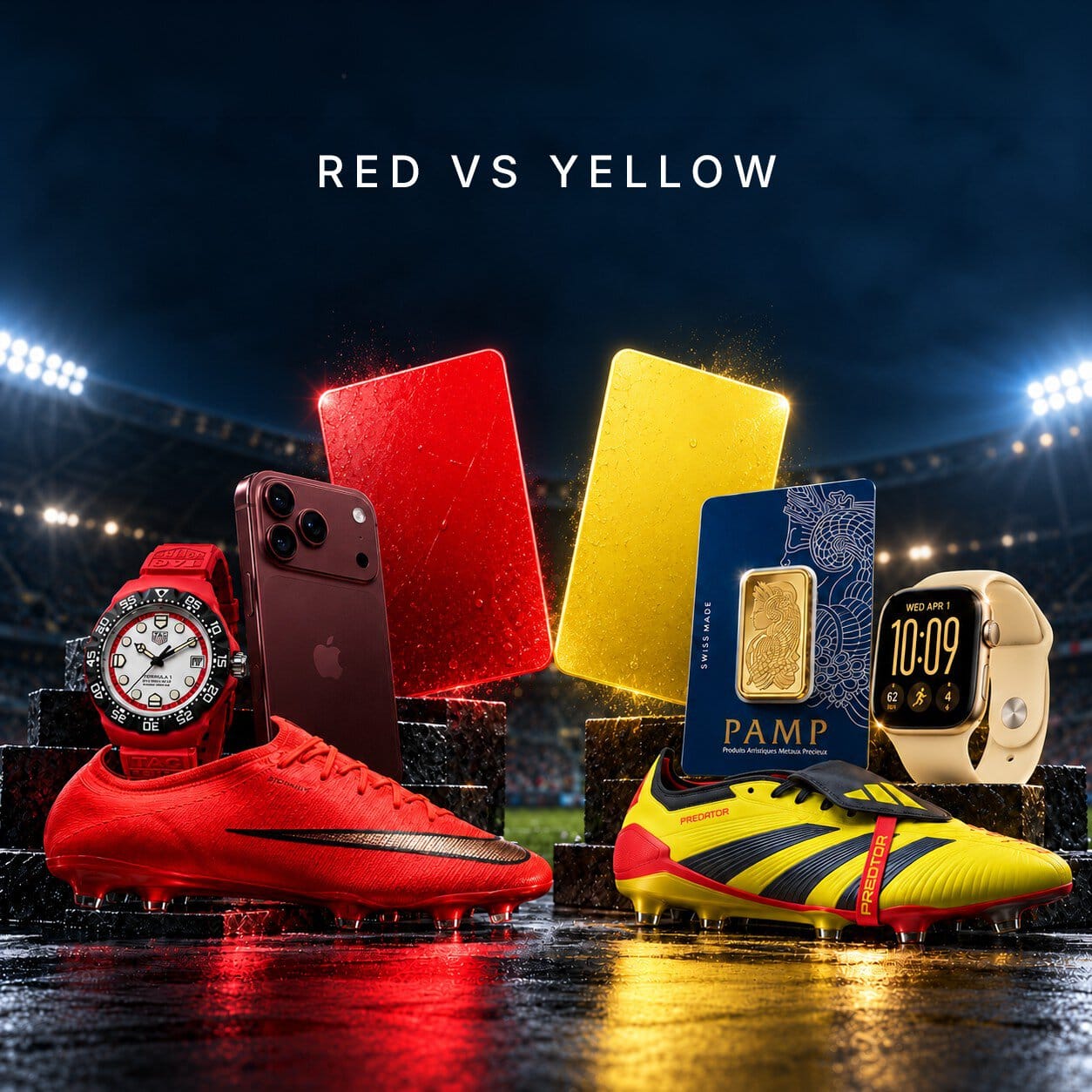 £20,000 RED OR YELLOW?