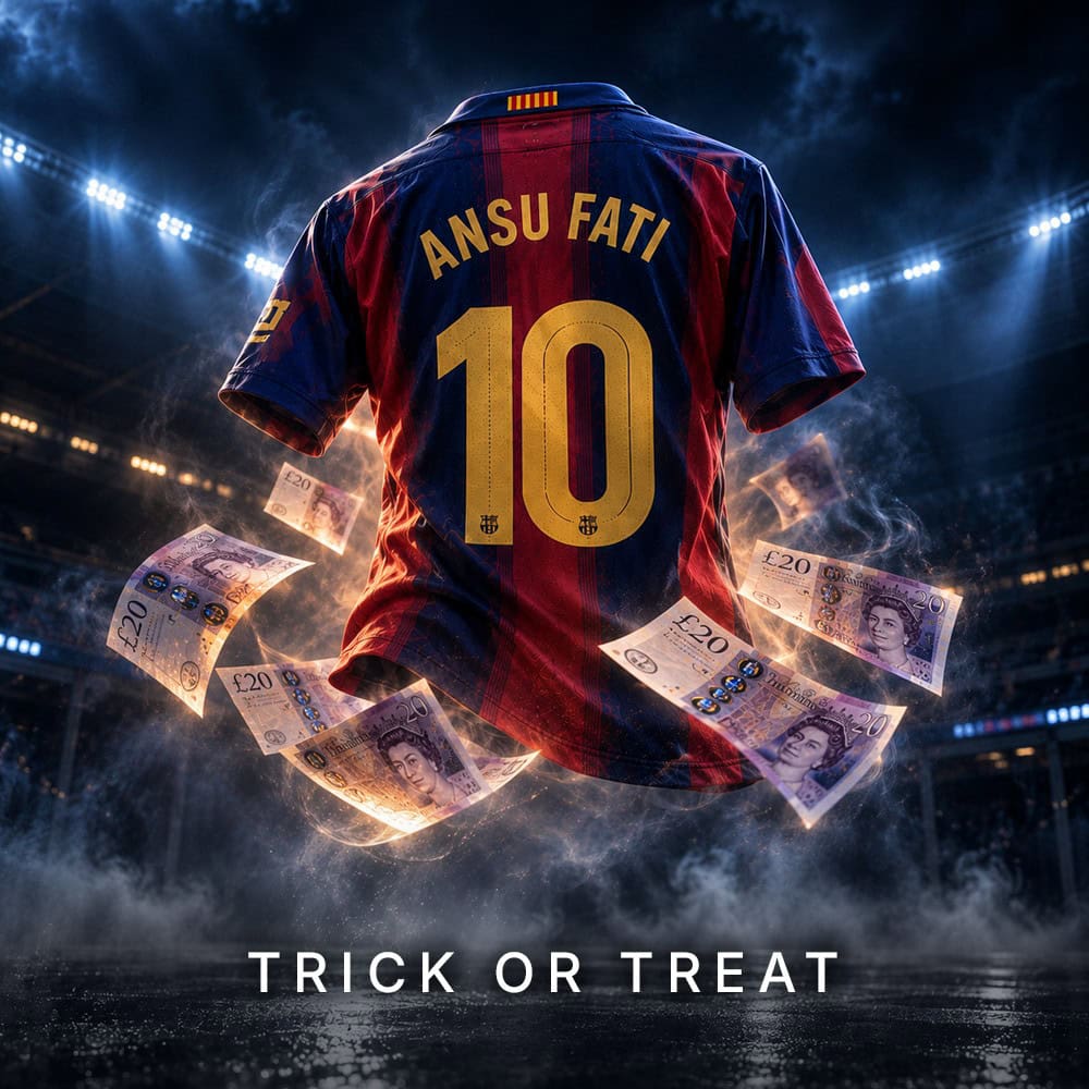 THE £1,500 TRICK OR TREAT