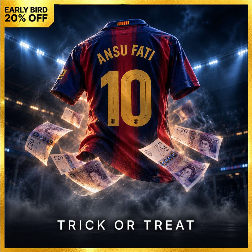 THE £1,500 TRICK OR TREAT