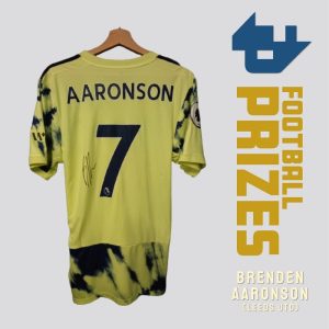 Brenden Aaronson loose shirt 1