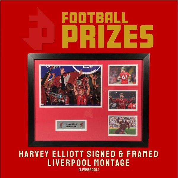 Harvey Elliott Liverpool montage 1