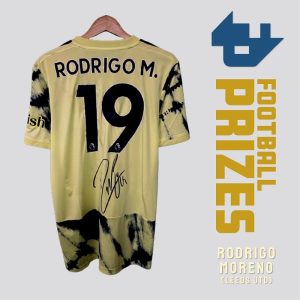 Leeds United Rodrigo Moreno Loose Shirt 1